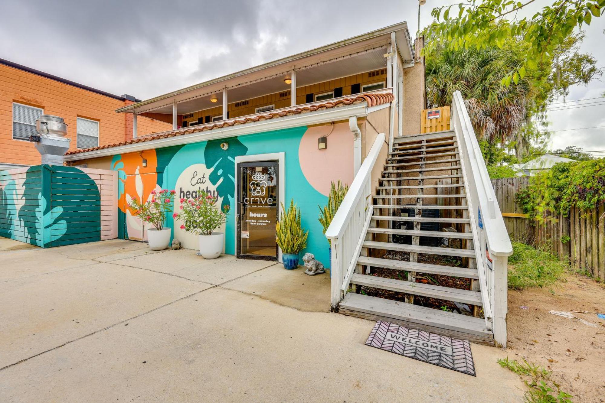 Upscale Apartment In Downtown St Augustine! سانت أوغيستين المظهر الخارجي الصورة
