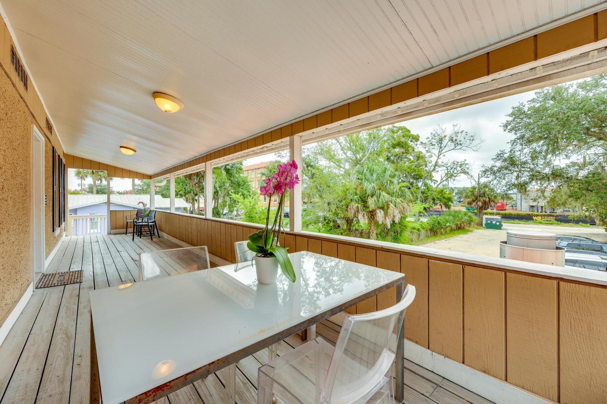 Upscale Apartment In Downtown St Augustine! سانت أوغيستين المظهر الخارجي الصورة