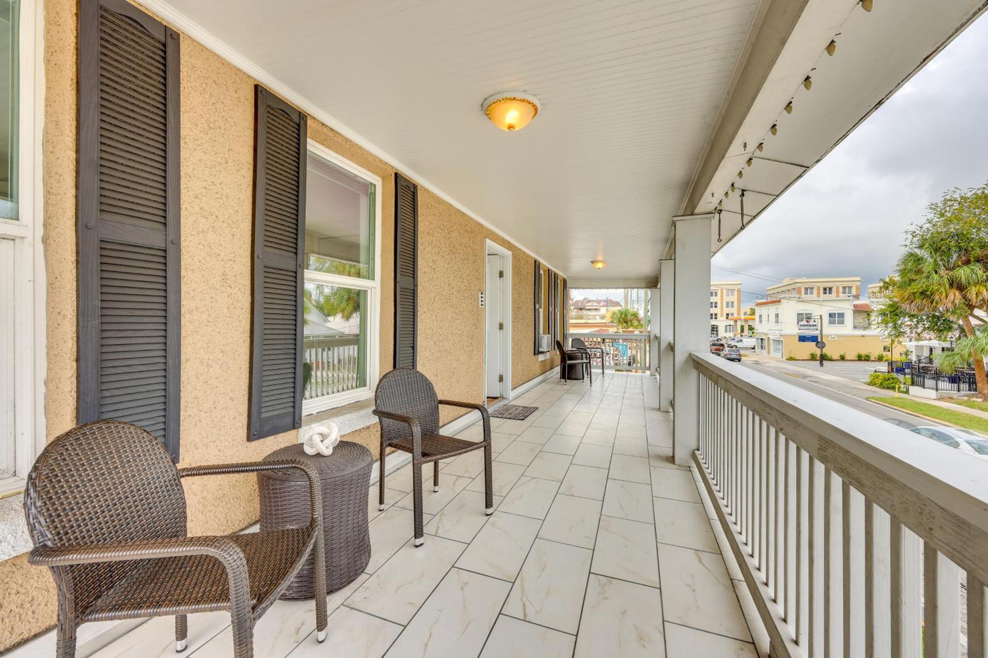 Upscale Apartment In Downtown St Augustine! سانت أوغيستين المظهر الخارجي الصورة