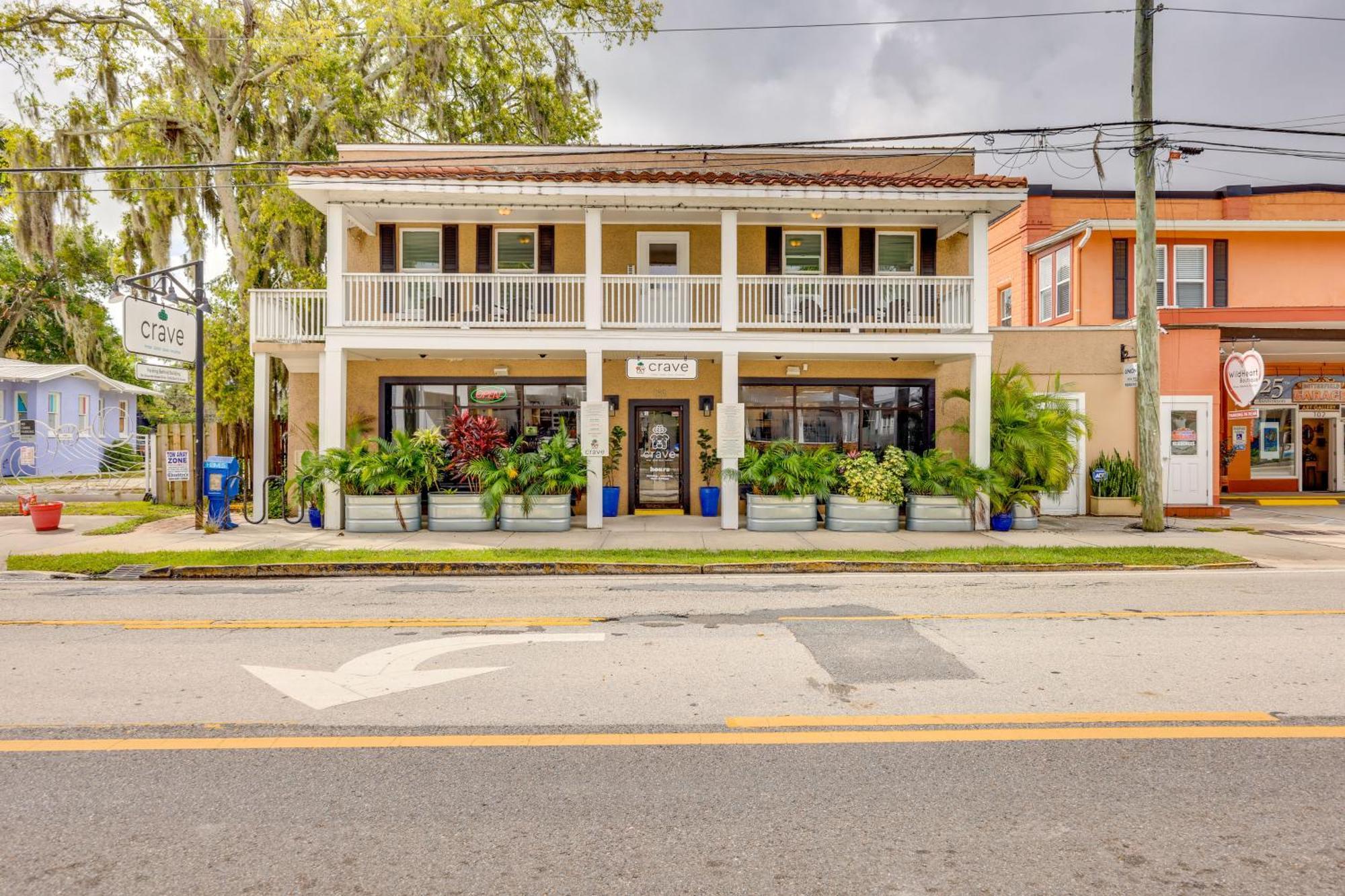 Upscale Apartment In Downtown St Augustine! سانت أوغيستين المظهر الخارجي الصورة