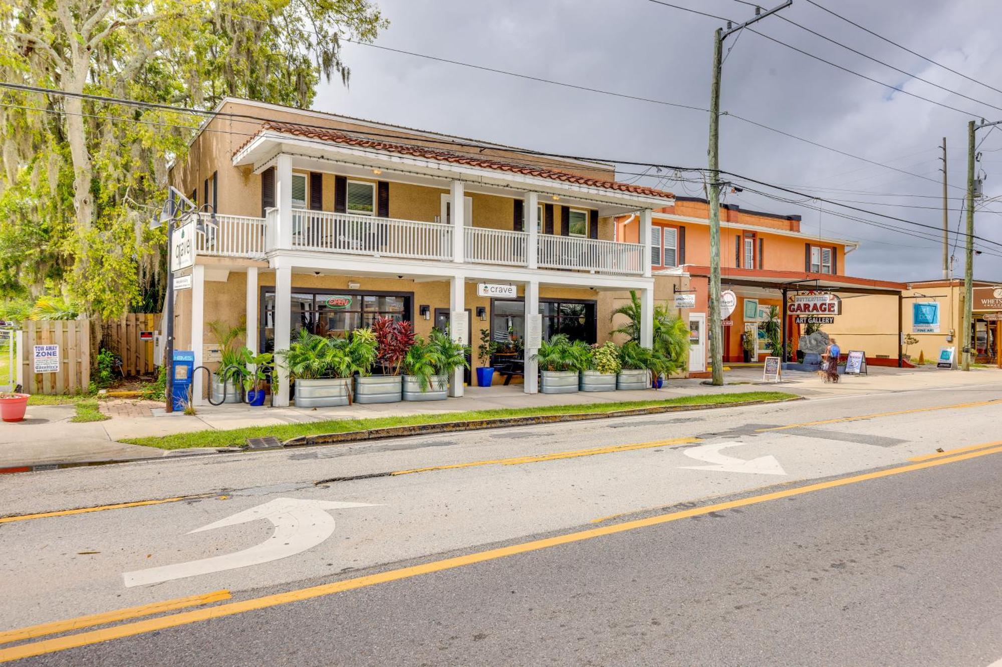 Upscale Apartment In Downtown St Augustine! سانت أوغيستين المظهر الخارجي الصورة