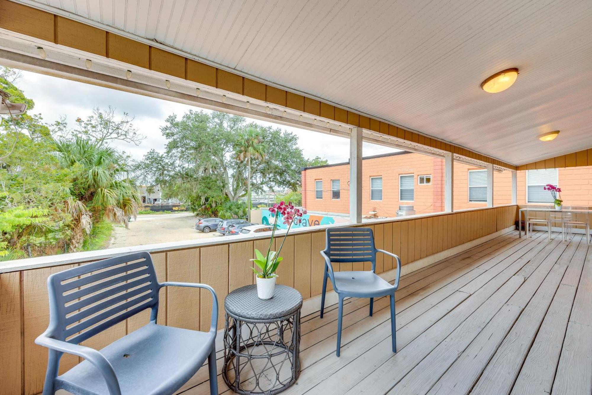Upscale Apartment In Downtown St Augustine! سانت أوغيستين المظهر الخارجي الصورة
